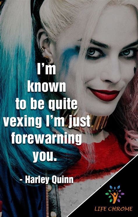 famous harley quinn quotes|harley quinn animated series quotes.